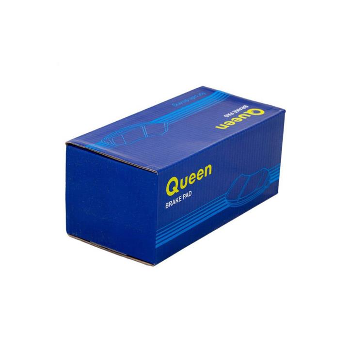 لنت ترمز جلو ام جی 6 ترمز برقی کویین – QUEEN